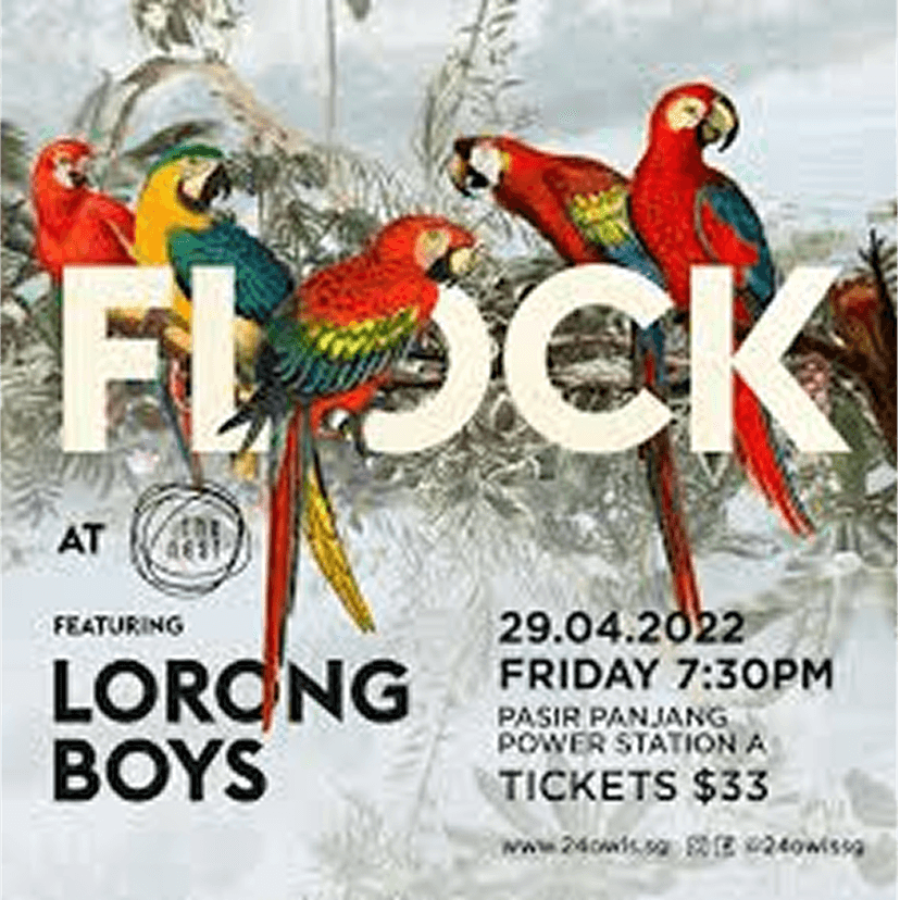 Flock Lorong Boys